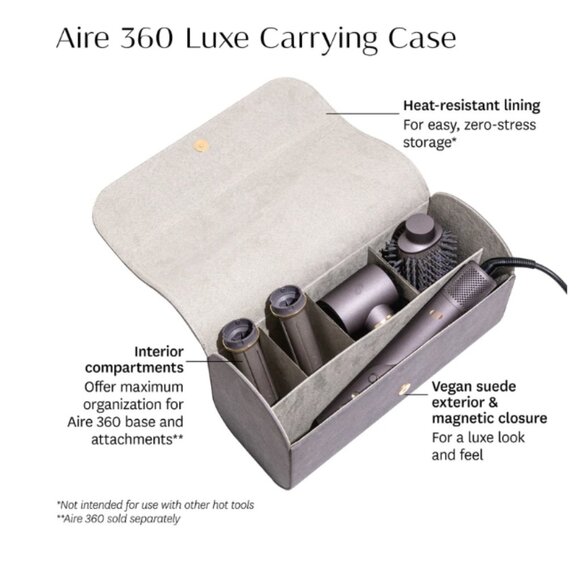 AIRE 360 LUXE CARRYING CASE - Picture 3 of 3